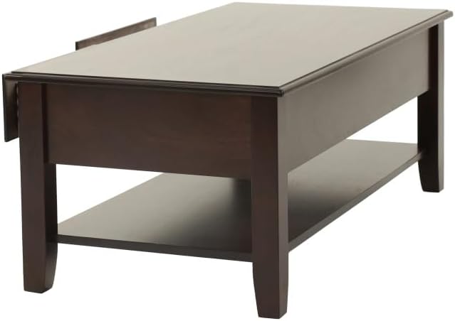 Finish 3pc Occasional Table Set Living Room 1x Coffee Table 2X End Tables Wooden Classic Drawers Open Storage Shelf Base