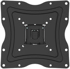 Kortek Full Motion TV Wall Mount for 10–50 Inch Tvs, Articulating Tilt Swivel Mount with 9 Inch Extension, Vesa 75x75 to 200x200, 66 Lbs Capacity, Single Stud with HDMI Cable Included
