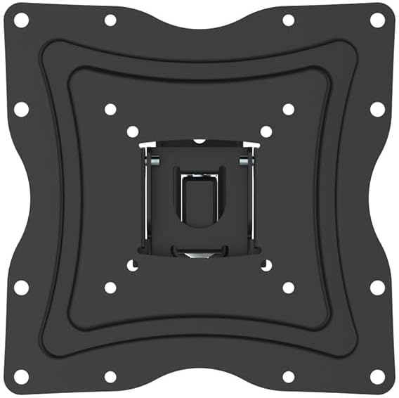 Kortek Full Motion TV Wall Mount for 10–50 Inch Tvs, Articulating Tilt Swivel Mount with 9 Inch Extension, Vesa 75x75 to 200x200, 66 Lbs Capacity, Single Stud with HDMI Cable Included