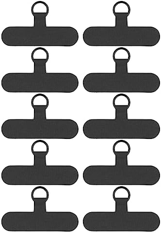 Alomejor 10 Pcs Tether Telephone Table of ABDO and Material ABS Cholo Cholo Tetht Tether Enverse