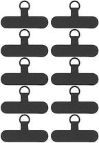 Alomejor 10 Pcs Tether Telephone Table of ABDO and Material ABS Cholo Cholo Tetht Tether Enverse