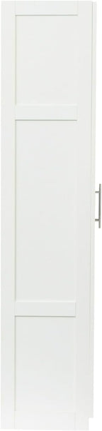 White Pantry Cabinet with 2 Doors and Adjustable Shelves, 70.87" Tall Kitchen Storage Cabinet, Freestanding Cupboard for Kitchen, Dining, Living, Bathroom and Laundry
