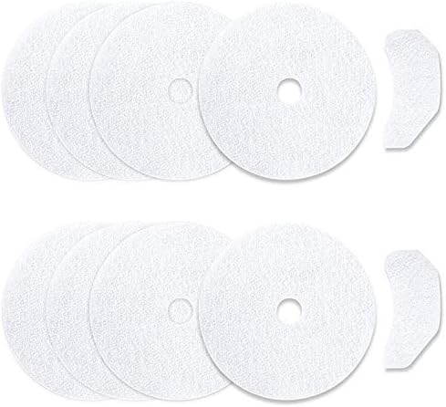 10 PCS Dryer Exhaust Filter for Panda Dryer Filter-365 days QA-Universal Lint Filter Cloth Dryer Replacement Include 8 Exhaust Filters & 2 Air Intake Filters fit for Magic Chef/Son ya-BY AMI PARTS
