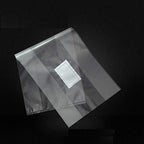 SUCOHANS Mushroom Grow Bags XLS Extra Large Size 10'' x 5.5'' x 24'' /Sealable Spawn/Myco Bags with 0.5 Micron Filter Designed for Mushroom Cultivation Growing (10)