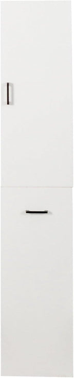 Kitchen Pantry Cabinet, 70.87" Tall Storage Cabinet with 3-Tier Pull-Out Shelves, Freestanding Cabinet with Door, 2 Adjustable Shelves, White Cupboard for Kitchen, Dining Room