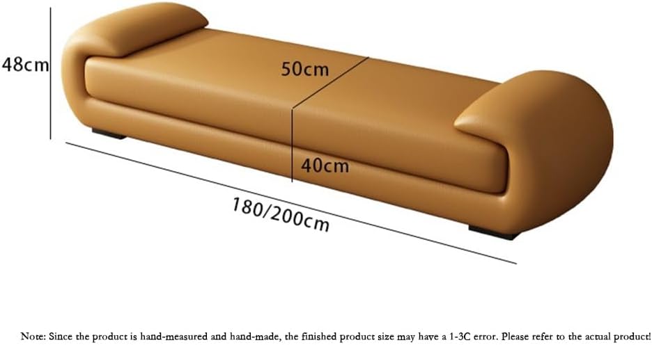Modern Bed End Stool Bedroom Long Sofa Master Living Room Bedside Shoe Bench Entryway(Gris,Large)
