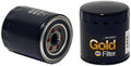 Napa Gold 1372 Spin-On Lube Filter - Enhanced Cellulose