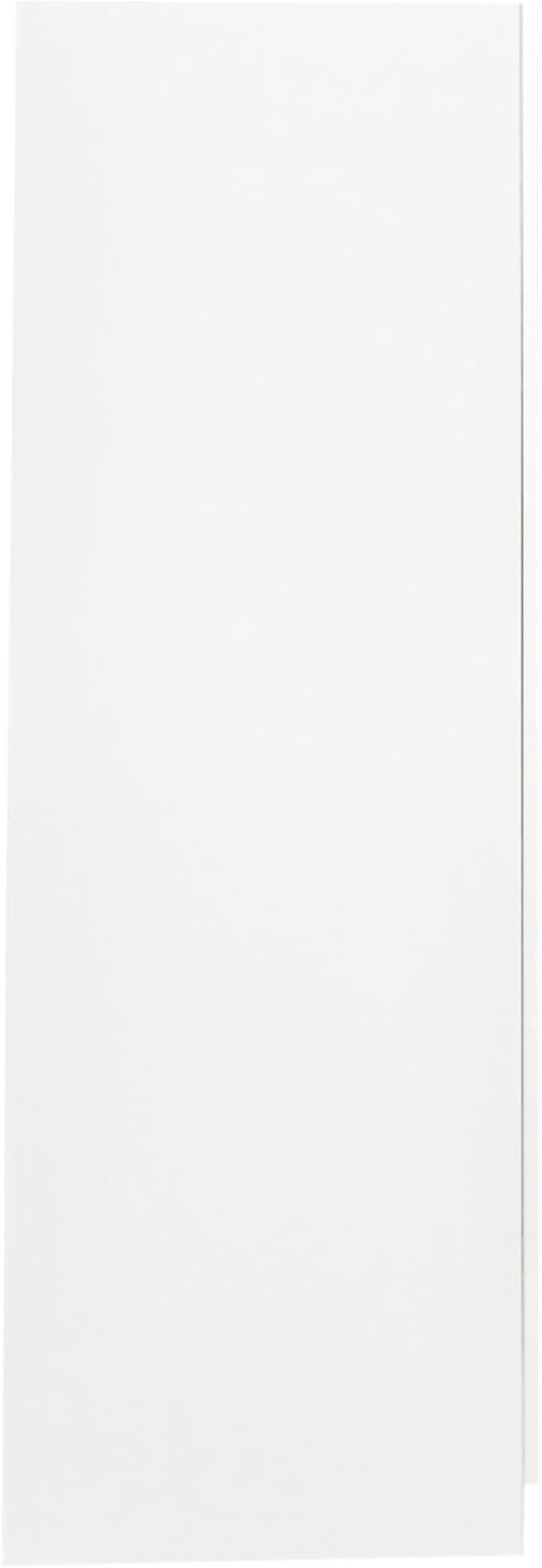 Freestanding Kitchen Pantry Storage Cabinet with Doors and Shelves Buffet Cupboard Sideboard Organizer for Living Room Dining Area Multipurpose Furniture Piece Ample Space Modern Design (White)