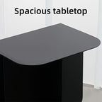 Stainless Steel Side Table with Storage, Modern Metal Coffee Table for Living Room, Bedroom, Office, Study & Guest Room, 15.7 x 11.8 x 15.0 Inches, Silver