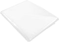 Plastic Sheeting, 4 Mil Thick Clear Polyethylene Film, Waterproof Multipurpose Tarp, Cuttable Plastic Cover for Furniture, Greenhouse, Garden, and Dust Protection (13 ft ×13 ft(4m × 4m))