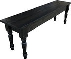 Franklin Farm Bench- Black (36)