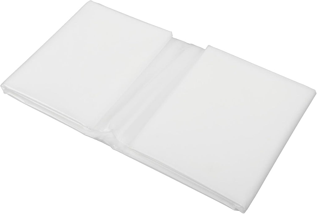 16 x 25FT Greenhouse Plastic Sheeting, 6 Mil Heavy Duty Clear Polyethylene Film, Covering for Gardening, Farming