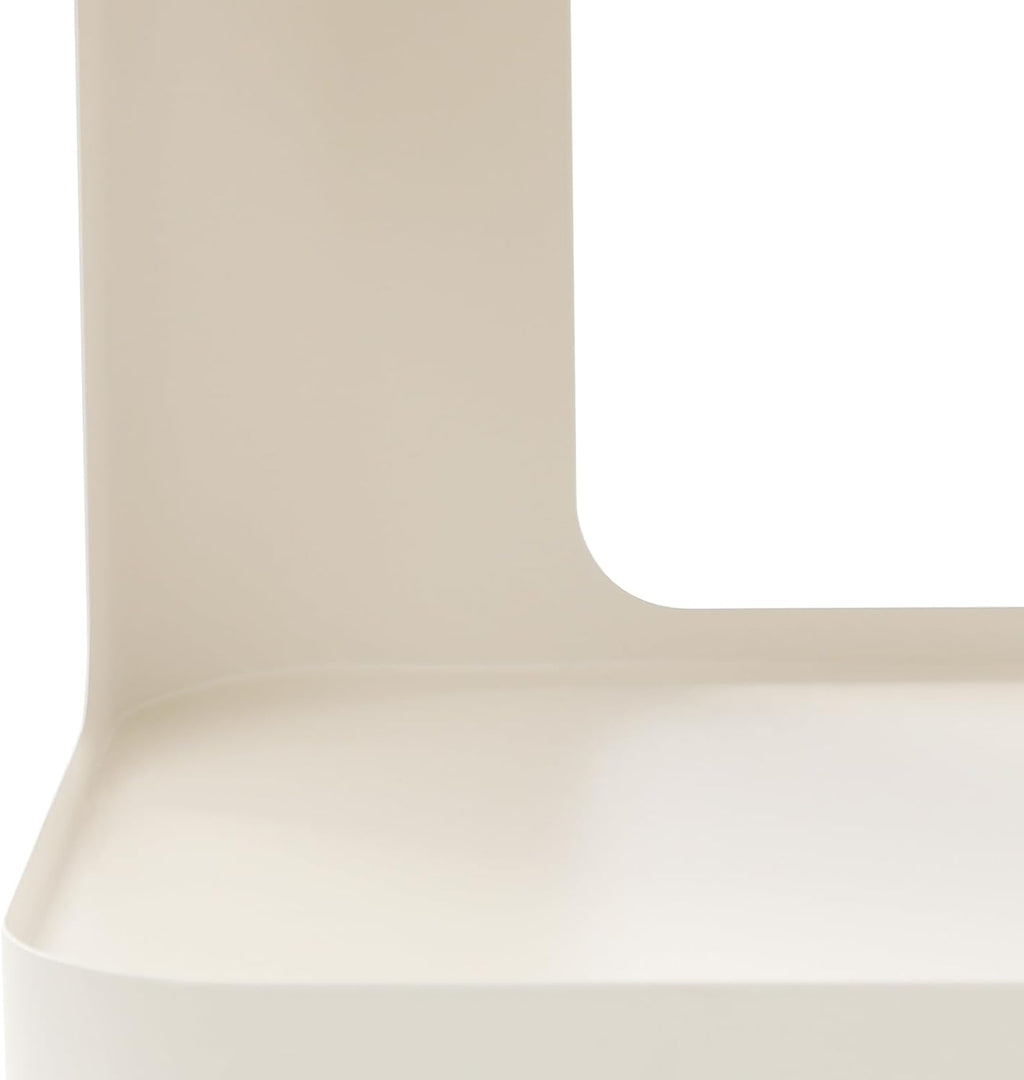 Modern Side Table for Couch, End Tables for Small Spaces, Metal nightstand, Accent Desks with Storage for Living Room, Office, Bedroom, and Cloakroom