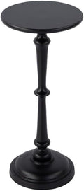 Butler Specialty Company Alisa 10 in. W Round Metal Pedestal End Table-Bronze