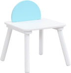 Panel Table with 4 Chairs