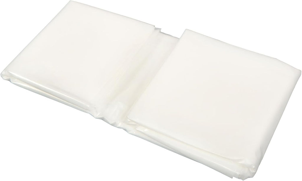 20 x 40FT Greenhouse Plastic Sheeting, 6 Mil Heavy Duty Clear Polyethylene Film, Covering for Gardening, Farming