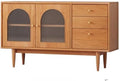 Entryway Cabinet Nordic Solid Wood Sideboard Modern Living Room Storage Cabinet Buffet Cabinet with Drawers for Hallway, Entrance, Living Room Sideboard Storage Cabinet(A)