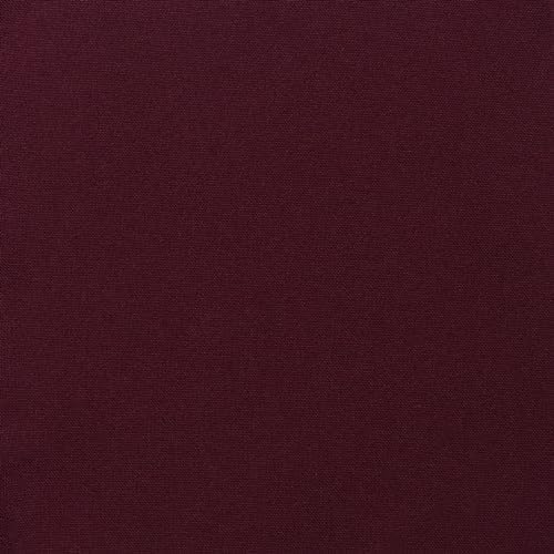 Westfield Futon Set - Queen Size, Frame, 8" Mattress, Twill Burgundy Cover