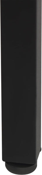 Xuthusman 3 Tier Floor Storage Cabinet, Freestanding Storage Unit with Adjustable Shelves, Magnetic Doors Kitchen Accent Cabinet Kitchen Organizers and Storage for Bathroom（Black）