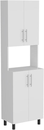 Kitchen Pantry, 4 Doors, 4 Shelves,for use in Restaurants