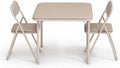 LinTimes Mini Folding Table & Chair Set - 20lb, Simple, Multi, 27.95x26.85, and Box