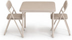 LinTimes Mini Folding Table & Chair Set - 20lb, Simple, Multi, 27.95x26.85, and Box