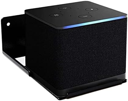 shinar Metal Hanging Fire TV Cube Wall Mount | for Fits 1st & 2nd Gen and New 3rd Gen Fire TV Cube Wall Mount Save Space for Furniture Wall