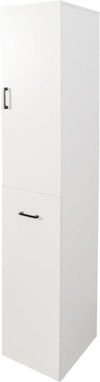 71" Spice Cabinet Pantry Cabinet for Kitchen, Tall Slim Storage Cart with Door & 3-Tier Shelf, Narrow Side of Fridge Next to Fridge Storage, Freestanding Narrow Pantry Cabinet for Small Spacem, White
