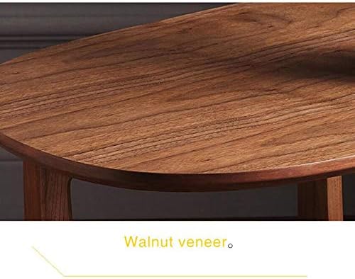 Telephone Table, Solid Wood Side Table,Living Room Corner Table,Coffee Table,Sofa Side Table,Telephone Table(Color:Walnut Color,Size:16.1420.4718.89in)