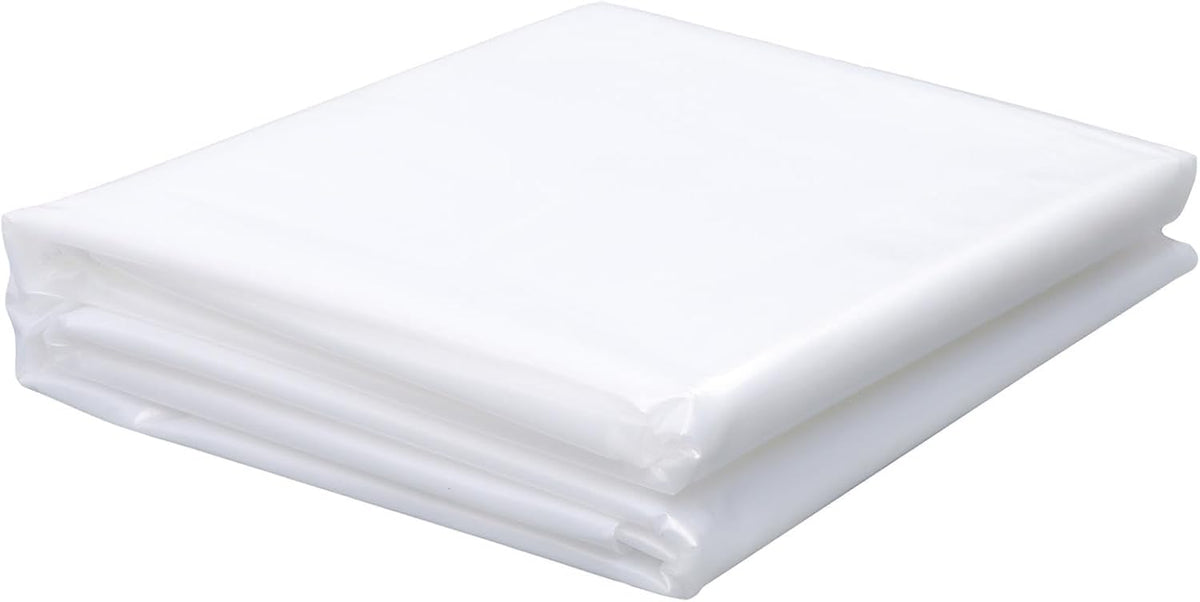 20 x 30FT Greenhouse Plastic Sheeting, 6 Mil Heavy Duty Clear Polyethylene Film, Covering for Gardening, Farming