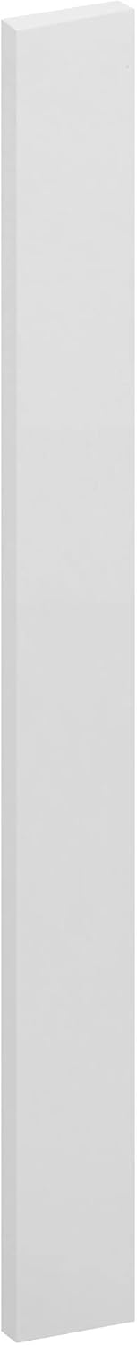 Design House Brookings Kitchen Cabinet Filler 30x3x0.75, Sherwin Williams® White, 561811