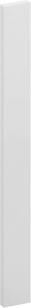 Design House Brookings Kitchen Cabinet Filler 30x3x0.75, Sherwin Williams® White, 561811