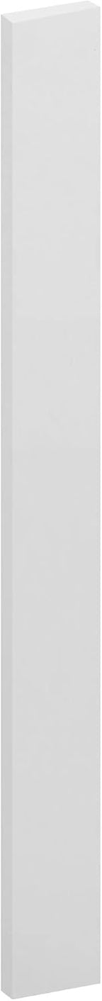 Design House Brookings Kitchen Cabinet Filler 30x3x0.75, Sherwin Williams® White, 561811