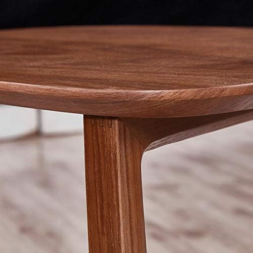 Telephone Table, Solid Wood Side Table,Living Room Corner Table,Coffee Table,Sofa Side Table,Telephone Table(Color:Walnut Color,Size:16.1420.4718.89in)