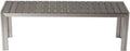 Pangea Home Breeze Bench, Grey