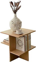 Telephone Table, Assemble Coffee Table,Sofa Side Table,Mobile Square Table,Telephone Table,2 Colors(