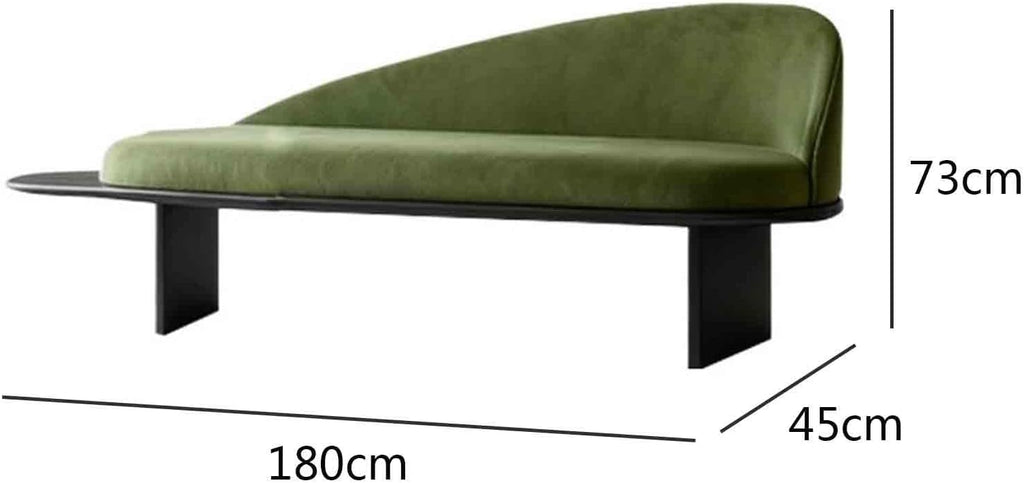 Modern Wooden Bed-end Bench in Hotel Bedroom Showroom Dressing Room Shoe-Changing with Backrest Entryway(Large)