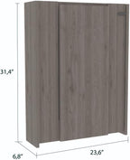 10-Shelf Kitchen Set with Island and Foldable Table | Includes 10 shelves for ample storage and space-saving foldable design