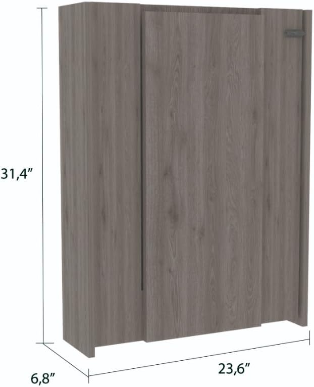 10-Shelf Kitchen Set with Island and Foldable Table | Includes 10 shelves for ample storage and space-saving foldable design