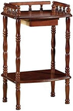 Telephone Table, American Solid Wood Telephone Table,Vintage European Plant Stand,Roman Column Table,Storage Side End Table,Sofa Side Table (