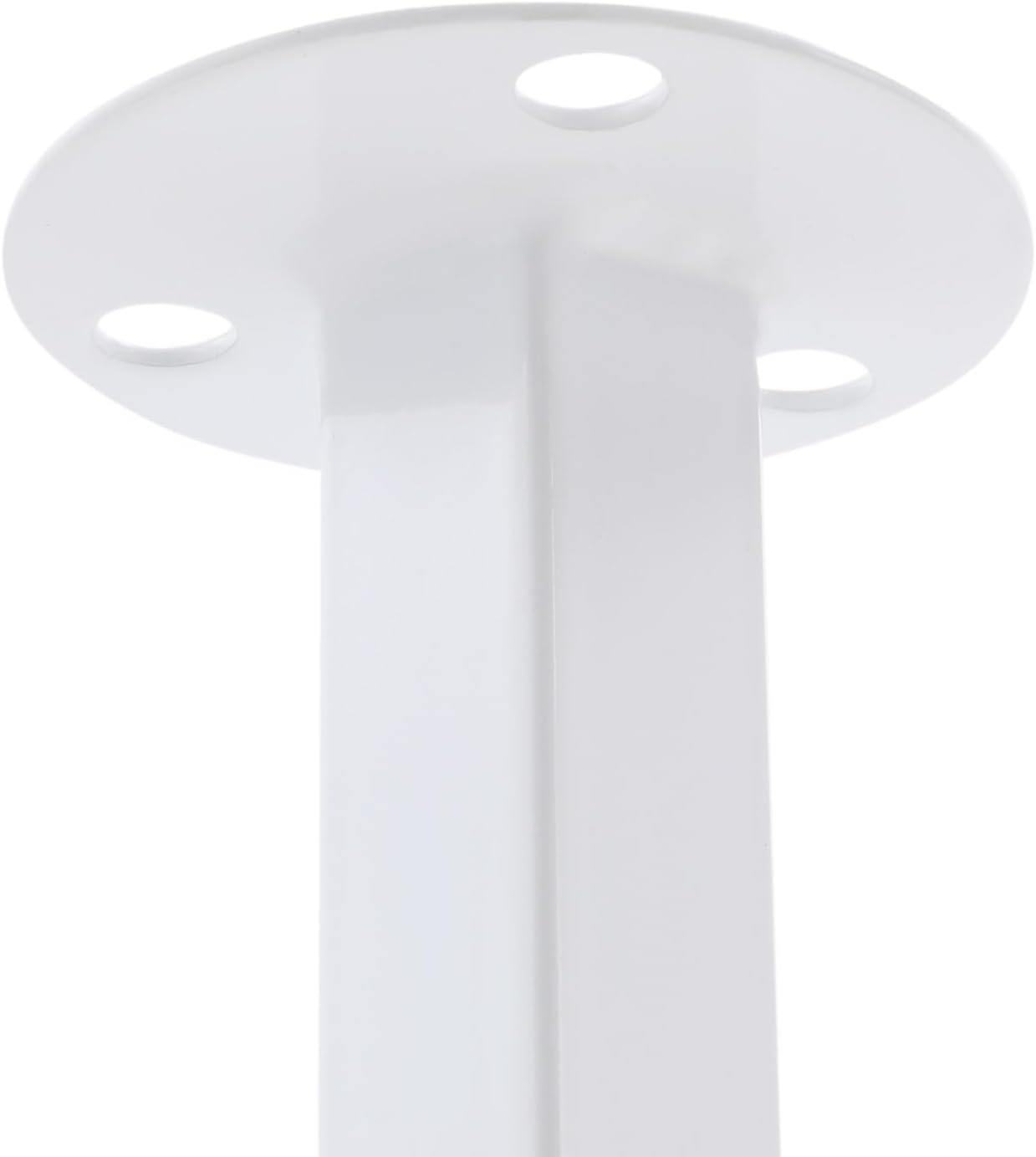 Ceiling Wine Glass Rack, 39" Hanging Wine Rack with Glass Holder and Shelf, Industrial Hanging Wine Bottle Holder, Iron Wine Shelf for Bar Cafe Kitchen - White