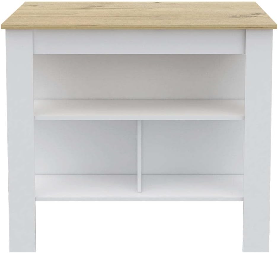 5-Shelf 4-Door Kitchen Set with Island and Wall Cabinet | Includes 5 shelves and 4 doors for expanded storage capacity