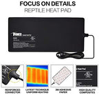 iPower 8 by 18-Inch 24W Reptile Heat Mat, LCD Digital Aquarium Thermometer, Under Tank Warmer Terrarium Heat Pad for Turtles Lizards Frogs and Other Small Animals, Multi Sizes