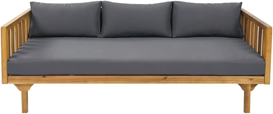 Saiveina Claremont 3 Seater DAYBED (Dark Gray)