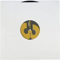 10'' Vinyl Record Paper Inner Sleeves Kraft Paper Protection Covers, 20Pcs | White Anti-Static Acid Free Sleeves for 10 Inches 78rpm Record