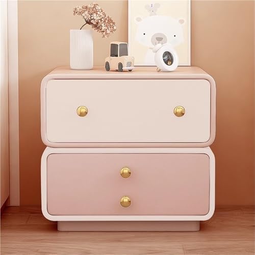 Bedside Table, Rotatable Night Stand, Large Capacity Side Table for Bedroom, Living Room(Blue,19.7in)