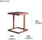 Telephone Table, Solid Wood Side Table,Bedside Sofa Table,Small Living Room Coffee Table,Telephone end Table(