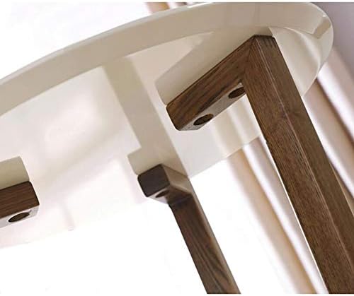 Telephone Table, Round Sofa Side End Tables Coffee Table/Nightstand,Plant/Telephone/Vase Holder for Living Room Bedroom Small Space(