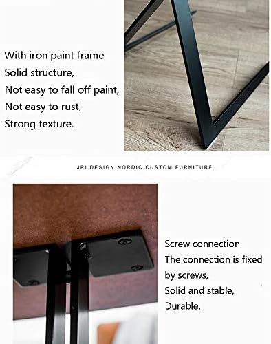 Telephone Table, Industrial Side Table,Telephone/Laptop Side Table,Sofa Side End Table,C Table for Small Space(Color:Wood,Size:17.3217.3223.62in)