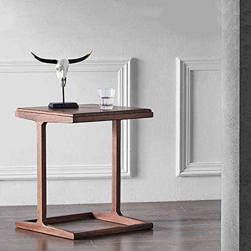 Telephone Table, Solid Wood Side Table,Bedside Sofa Table,Small Living Room Coffee Table,Telephone end Table(